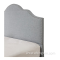 Bedroom Furniture KD Upholstered Fabric Bed